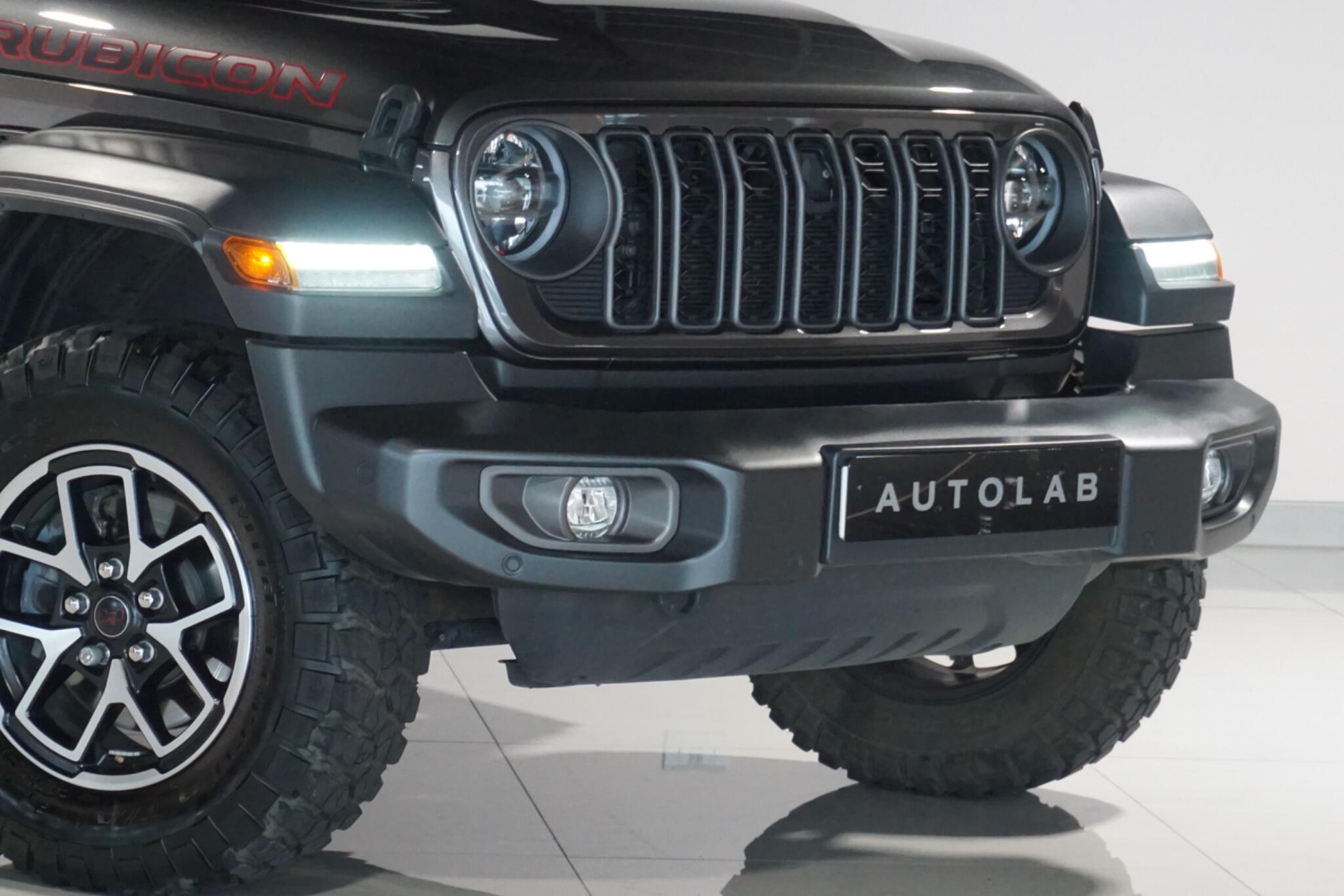 Jeep Wrangler 2.0 GME Rubicon SUV 4dr Petrol Auto 4WD Euro 6 (s/s) (272 ps)